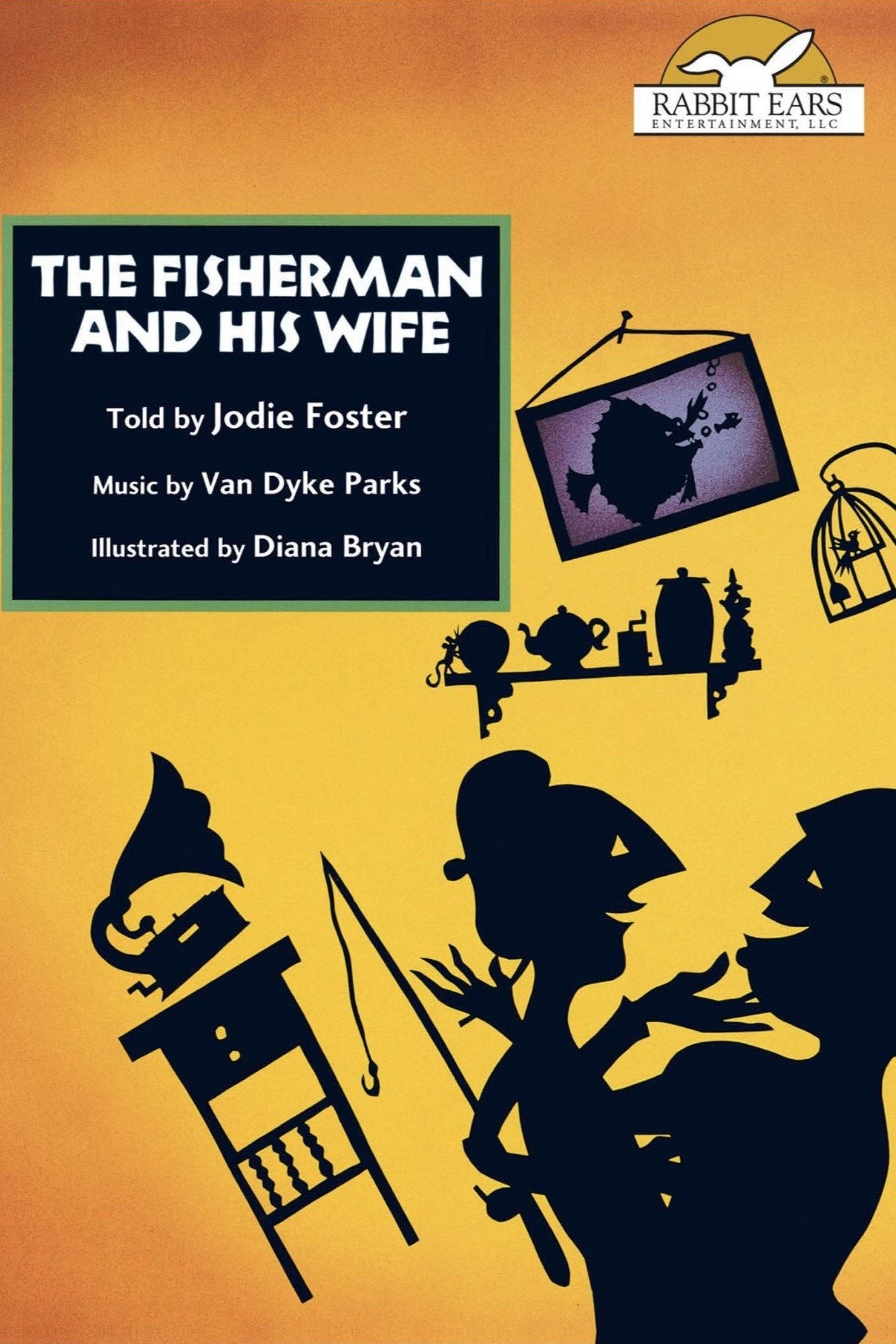 Постер Rabbit Ears - The Fisherman and His Wife